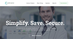 Desktop Screenshot of centroserve.com